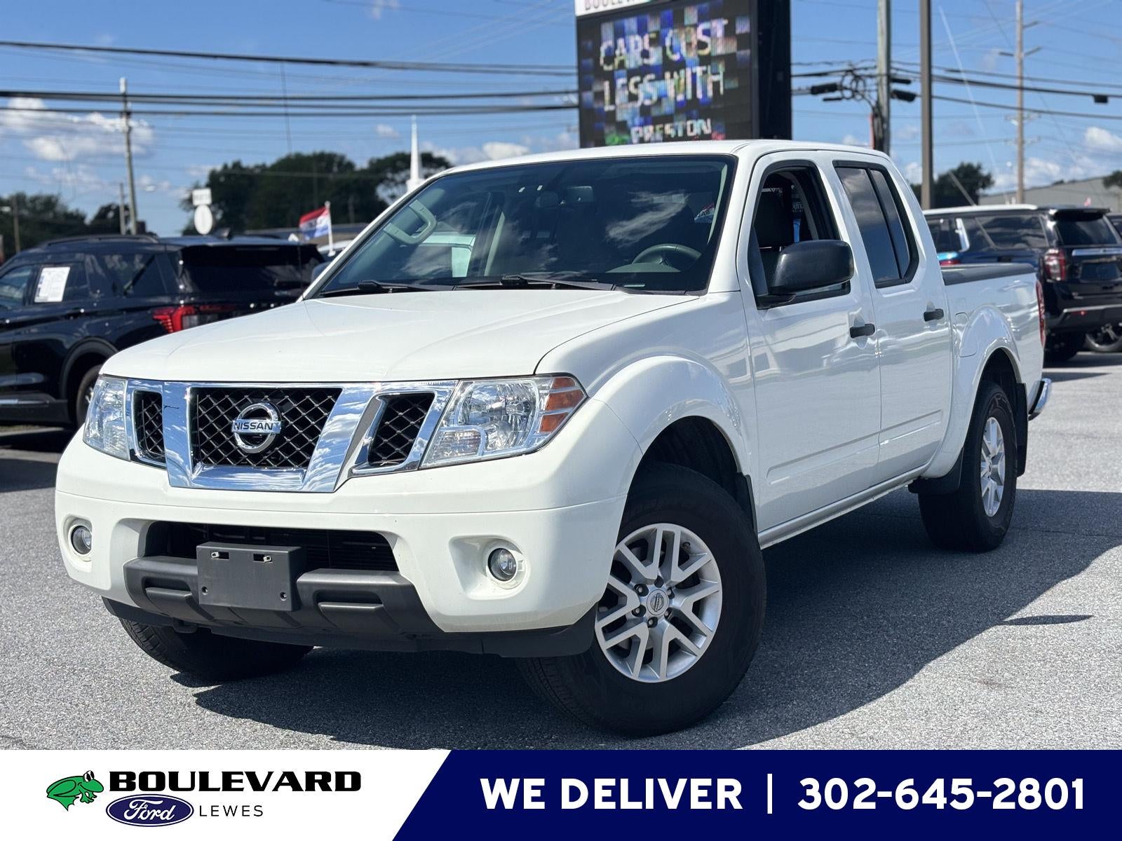 2019 Nissan Frontier Base