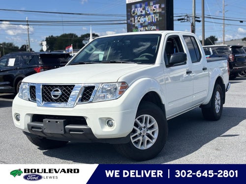 2019 Nissan Frontier Base