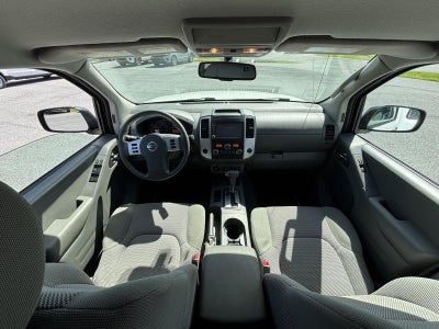 2019 Nissan Frontier Base