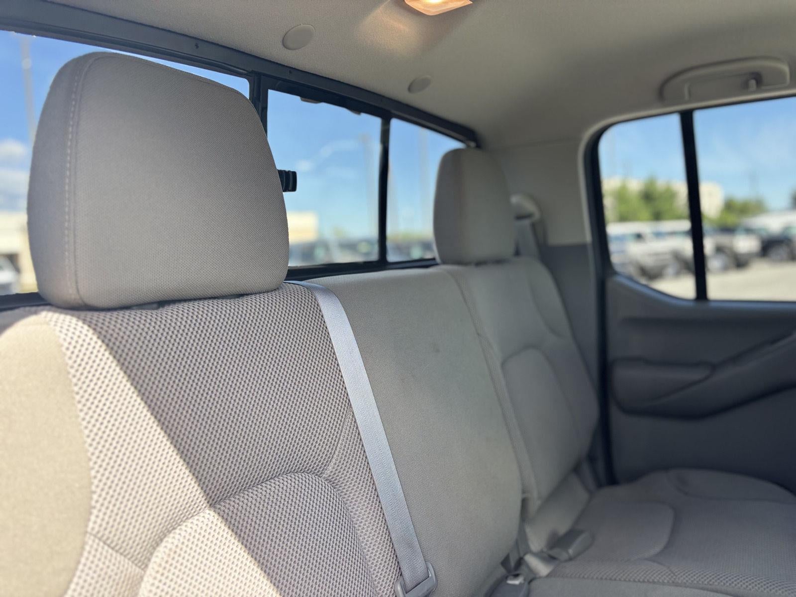 2019 Nissan Frontier Base