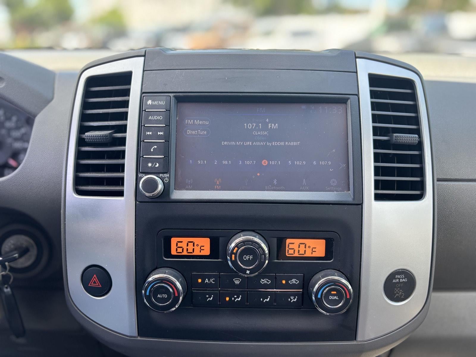2019 Nissan Frontier Base