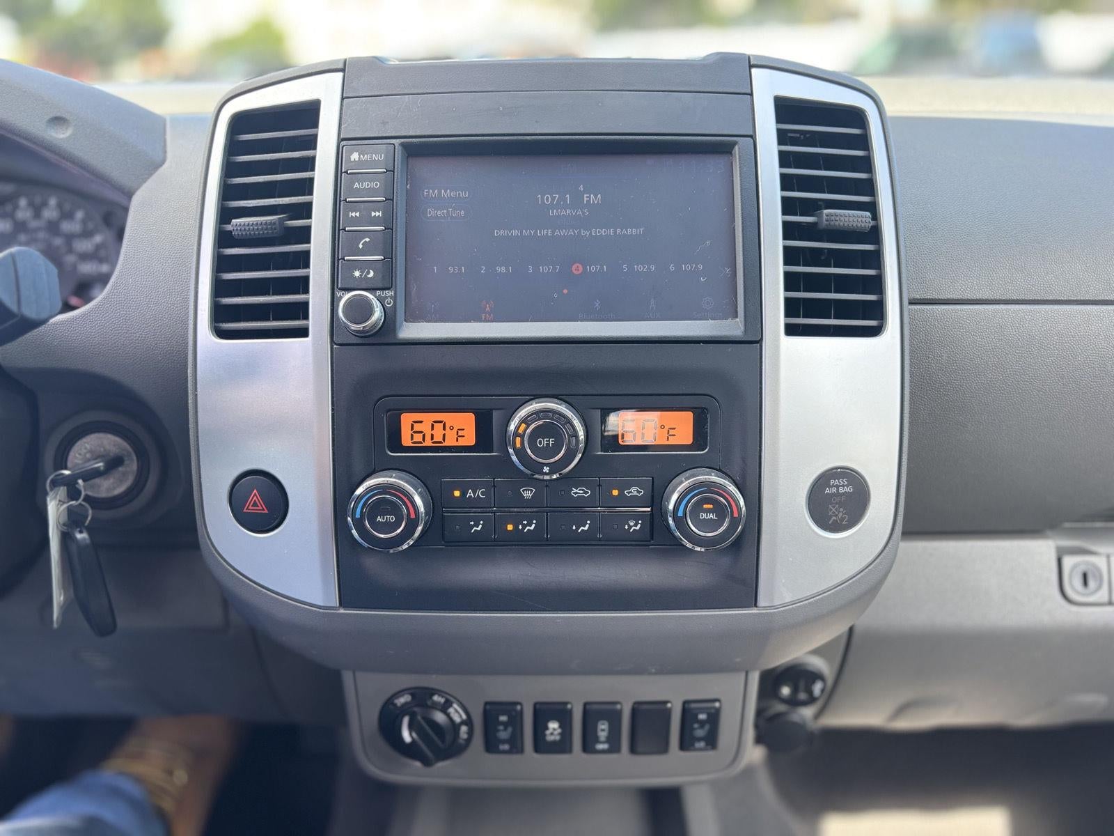 2019 Nissan Frontier Base