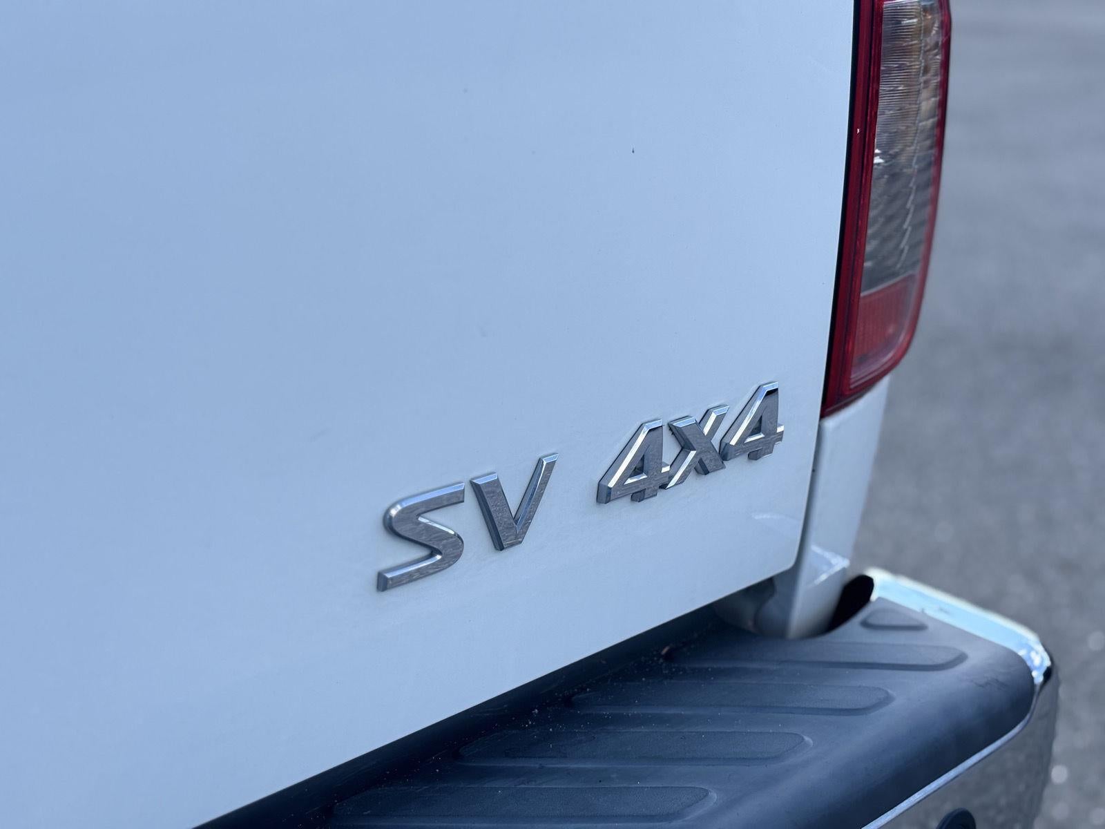 2019 Nissan Frontier Base
