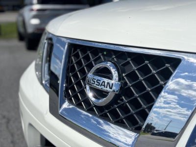 2019 Nissan Frontier Base