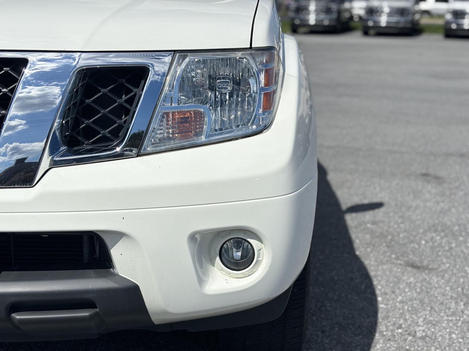 2019 Nissan Frontier Base