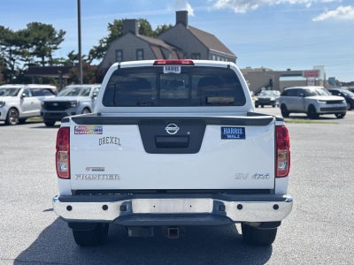 2019 Nissan Frontier Base