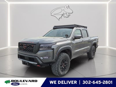 2022 Nissan Frontier PRO-4X