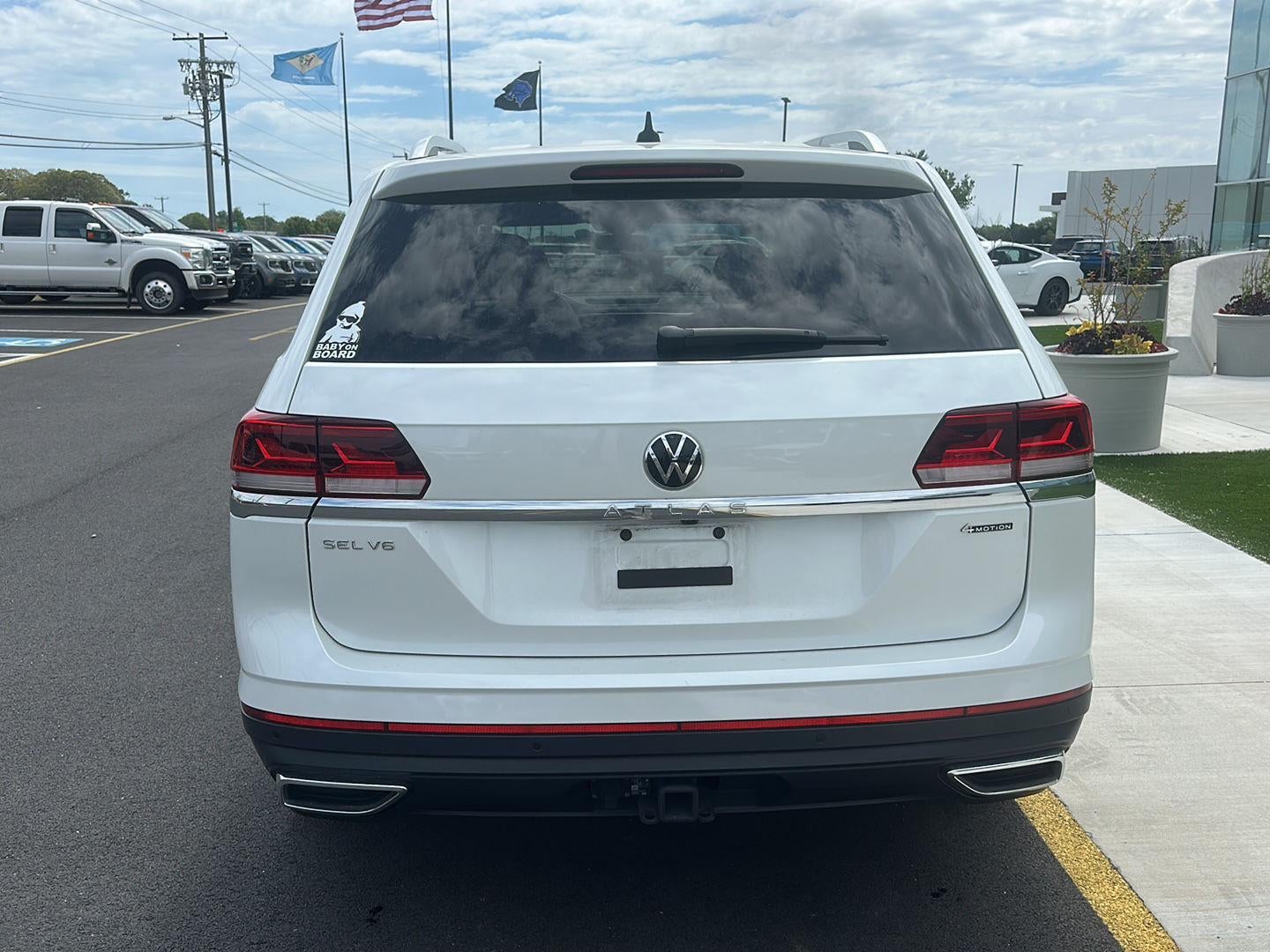 2023 Volkswagen ATLAS 3.6L V6 SEL
