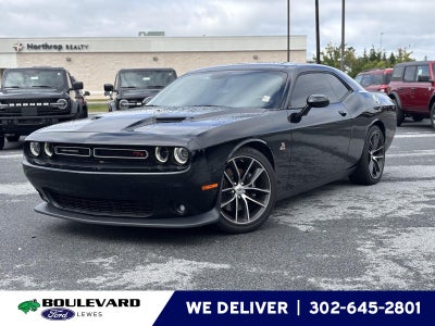 2017 Dodge Challenger R/T Scat Pack