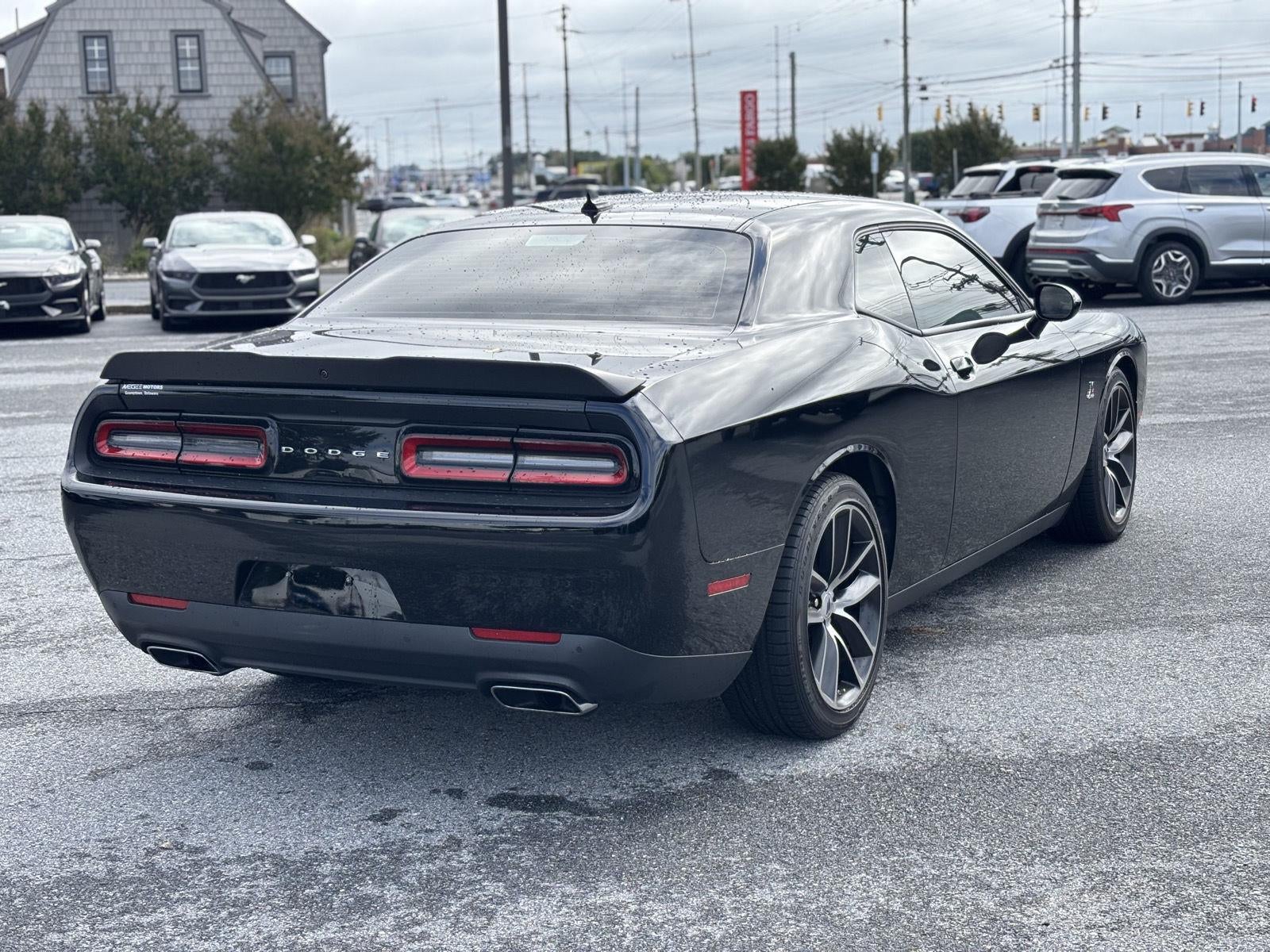 2017 Dodge Challenger R/T Scat Pack