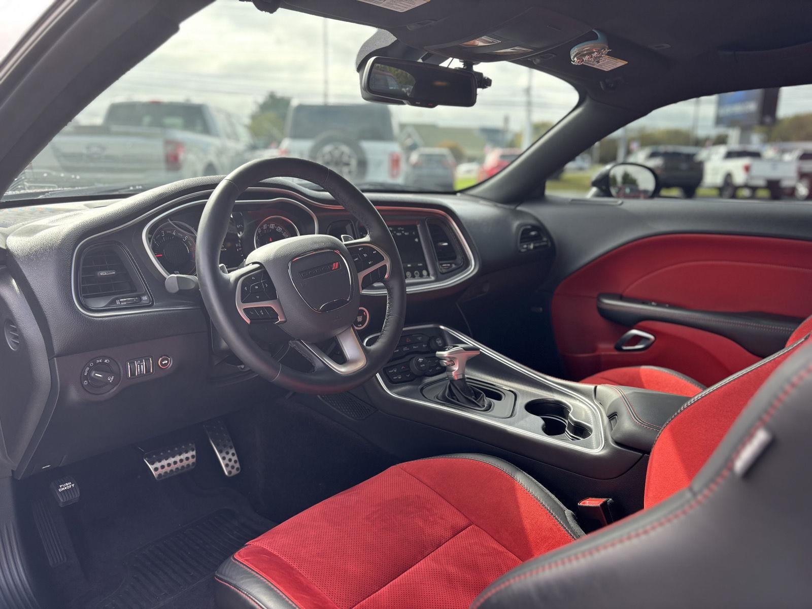 2017 Dodge Challenger R/T Scat Pack