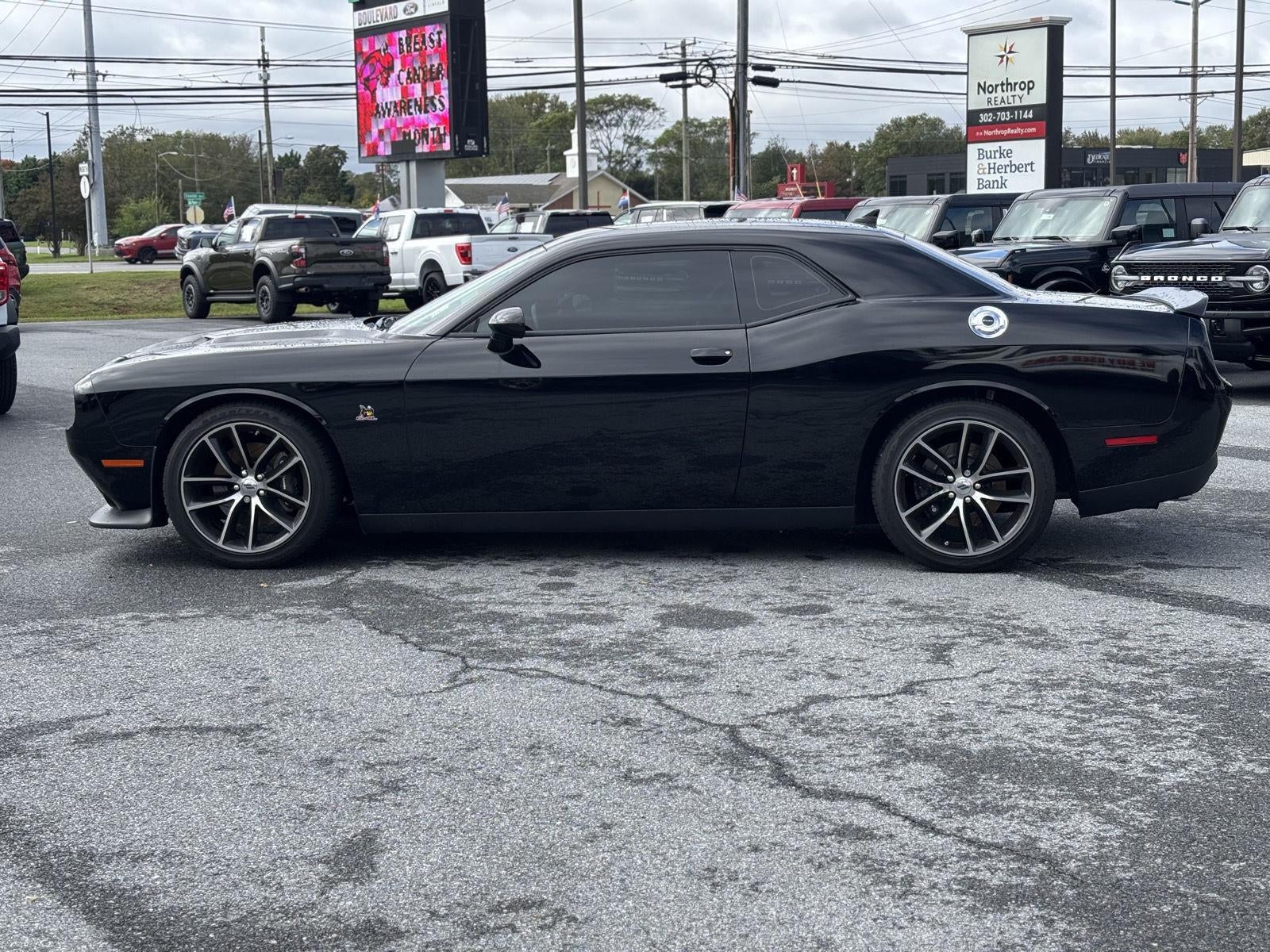 2017 Dodge Challenger R/T Scat Pack