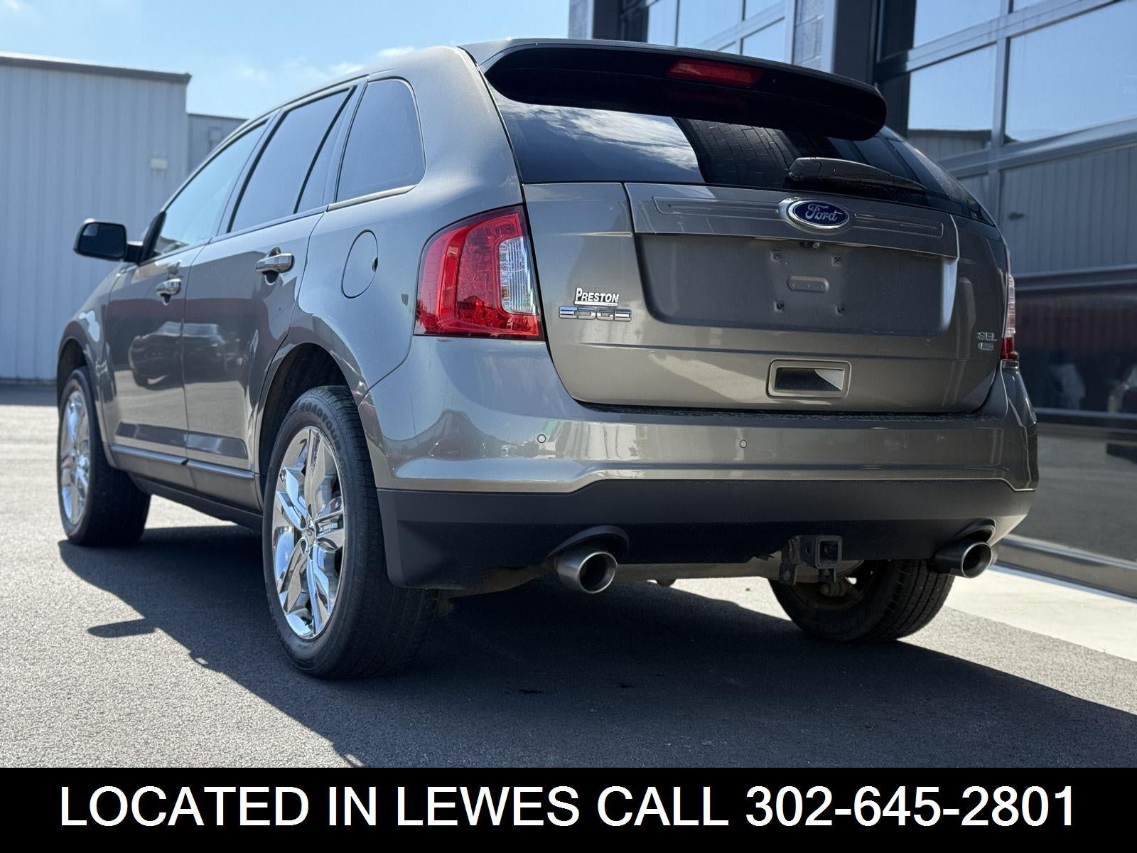 2014 Ford Edge SEL