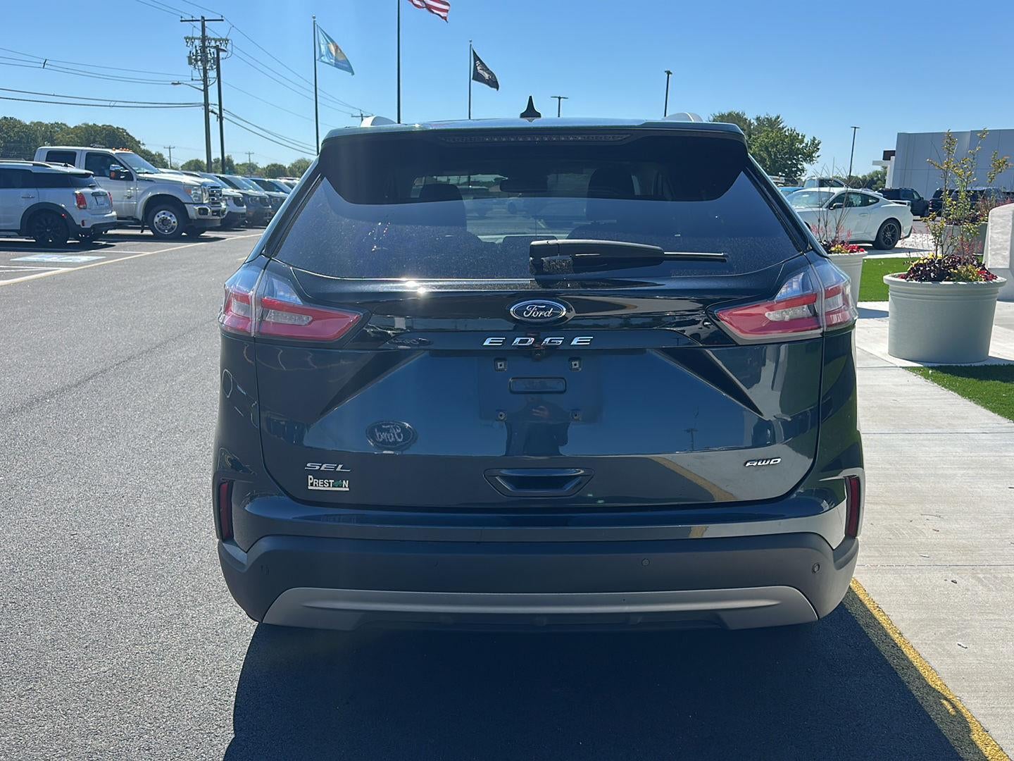 2022 Ford Edge SEL