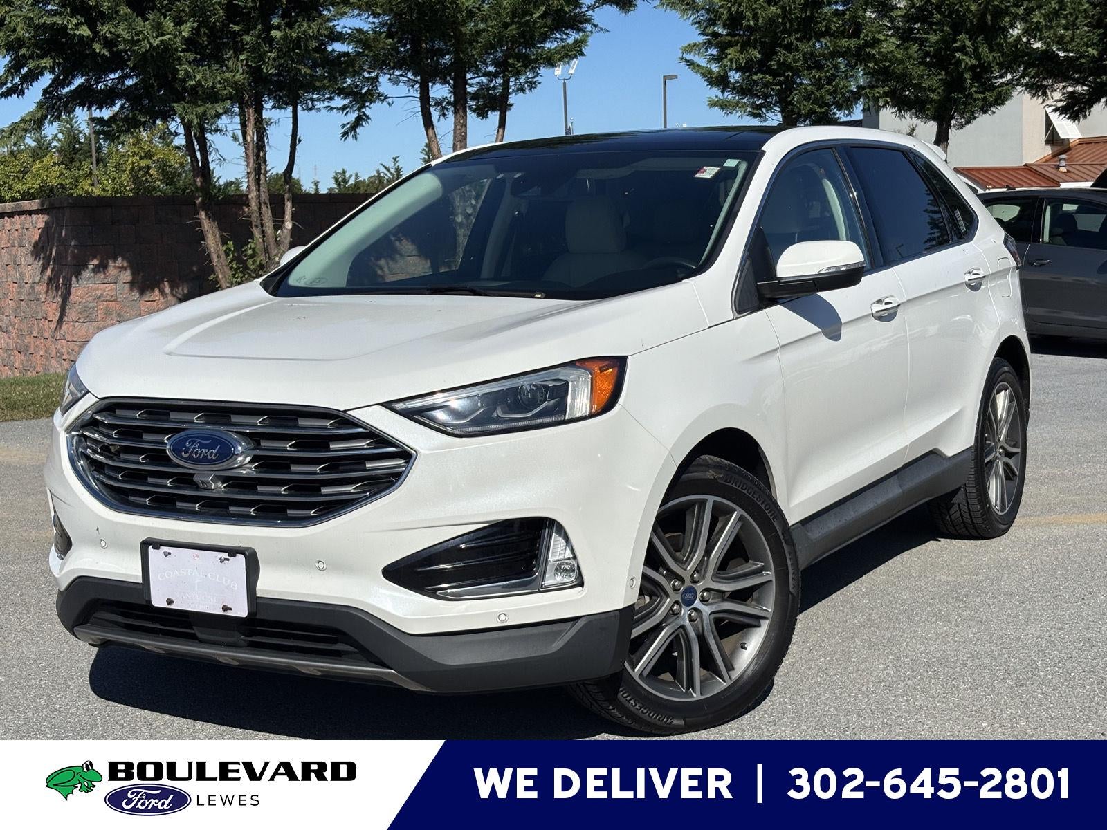 2020 Ford Edge Titanium