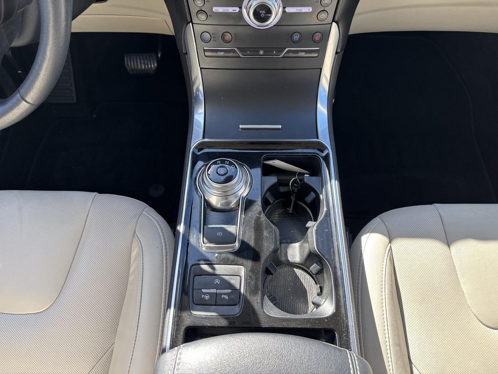 2020 Ford Edge Titanium