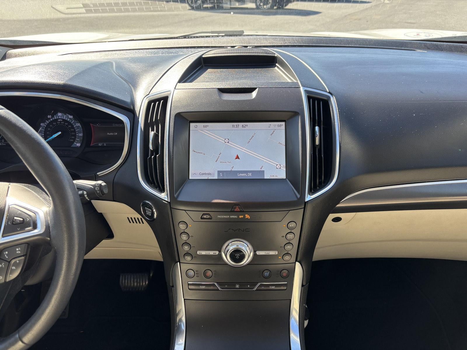 2020 Ford Edge Titanium