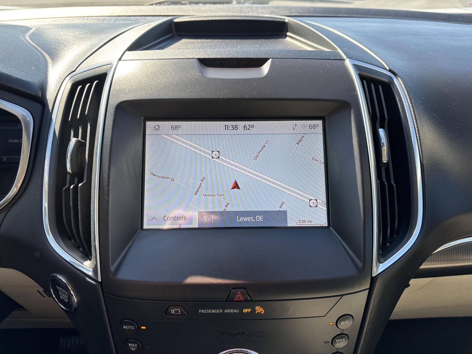 2020 Ford Edge Titanium