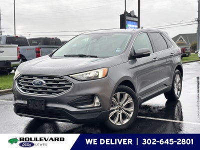 2024 Ford Edge Titanium