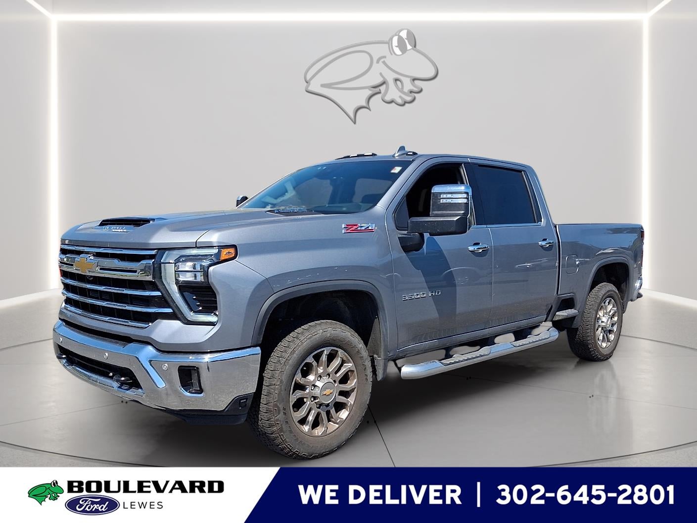 2026 Chevrolet Silverado 3500HD LTZ
