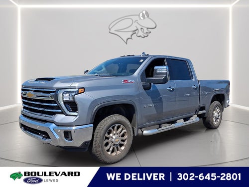 2026 Chevrolet Silverado 3500HD LTZ