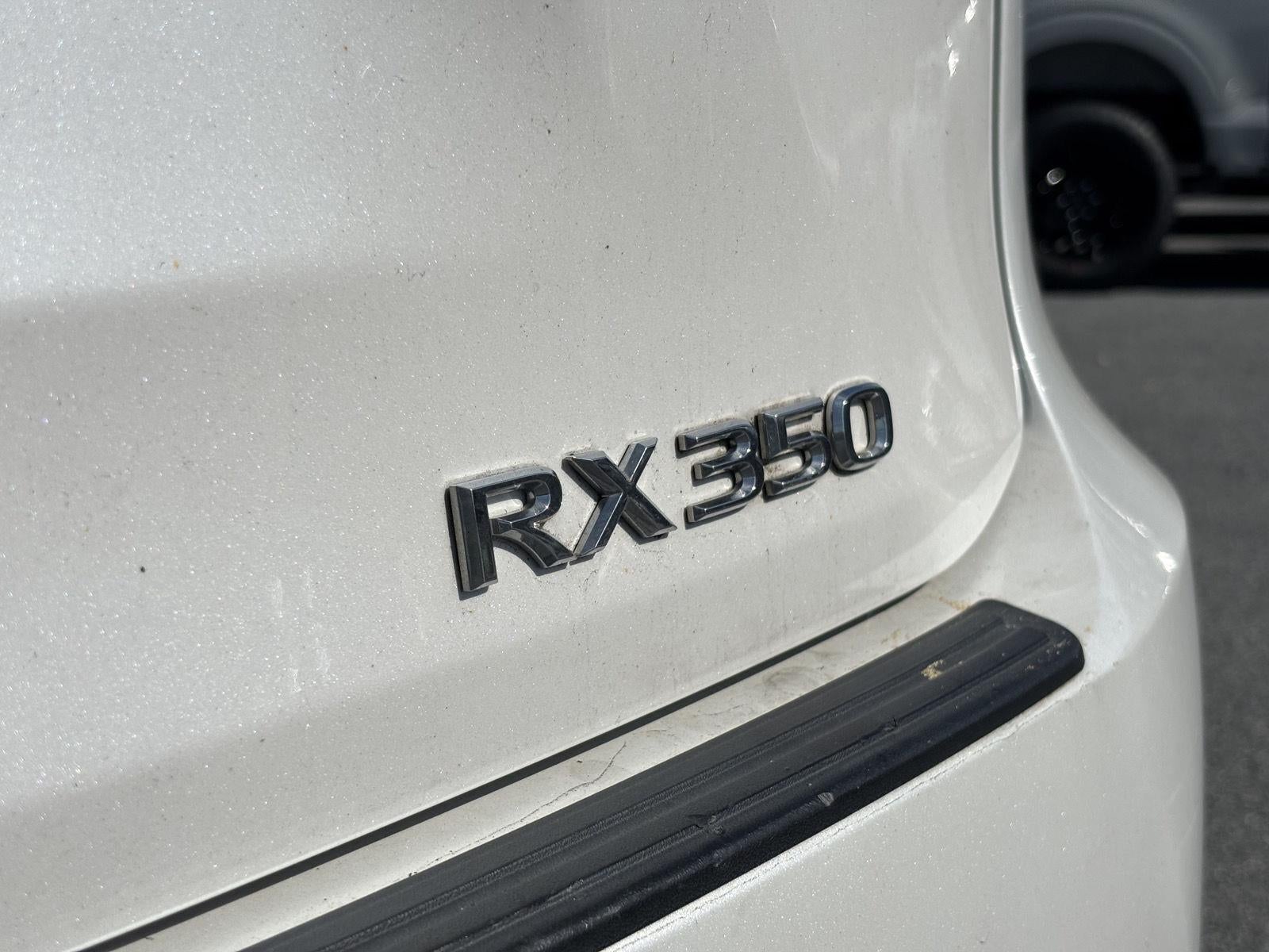 2017 Lexus RX RX 350