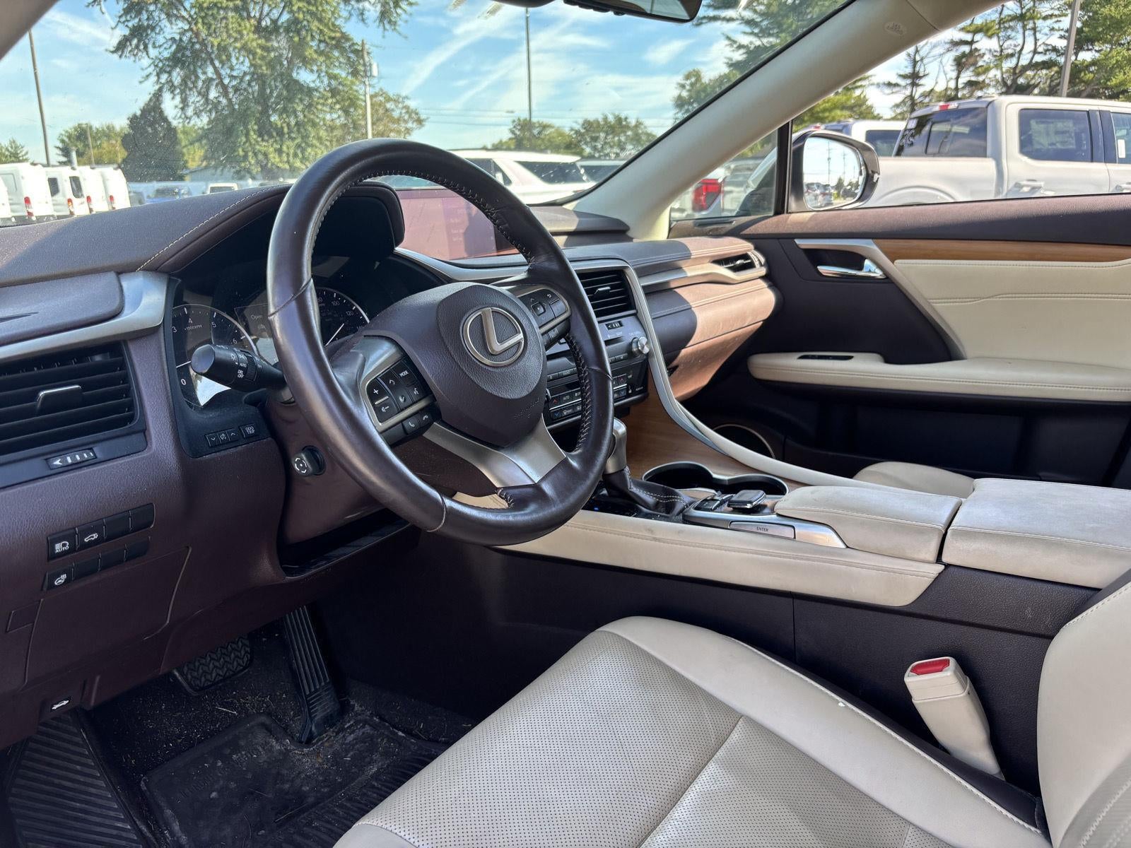 2017 Lexus RX RX 350