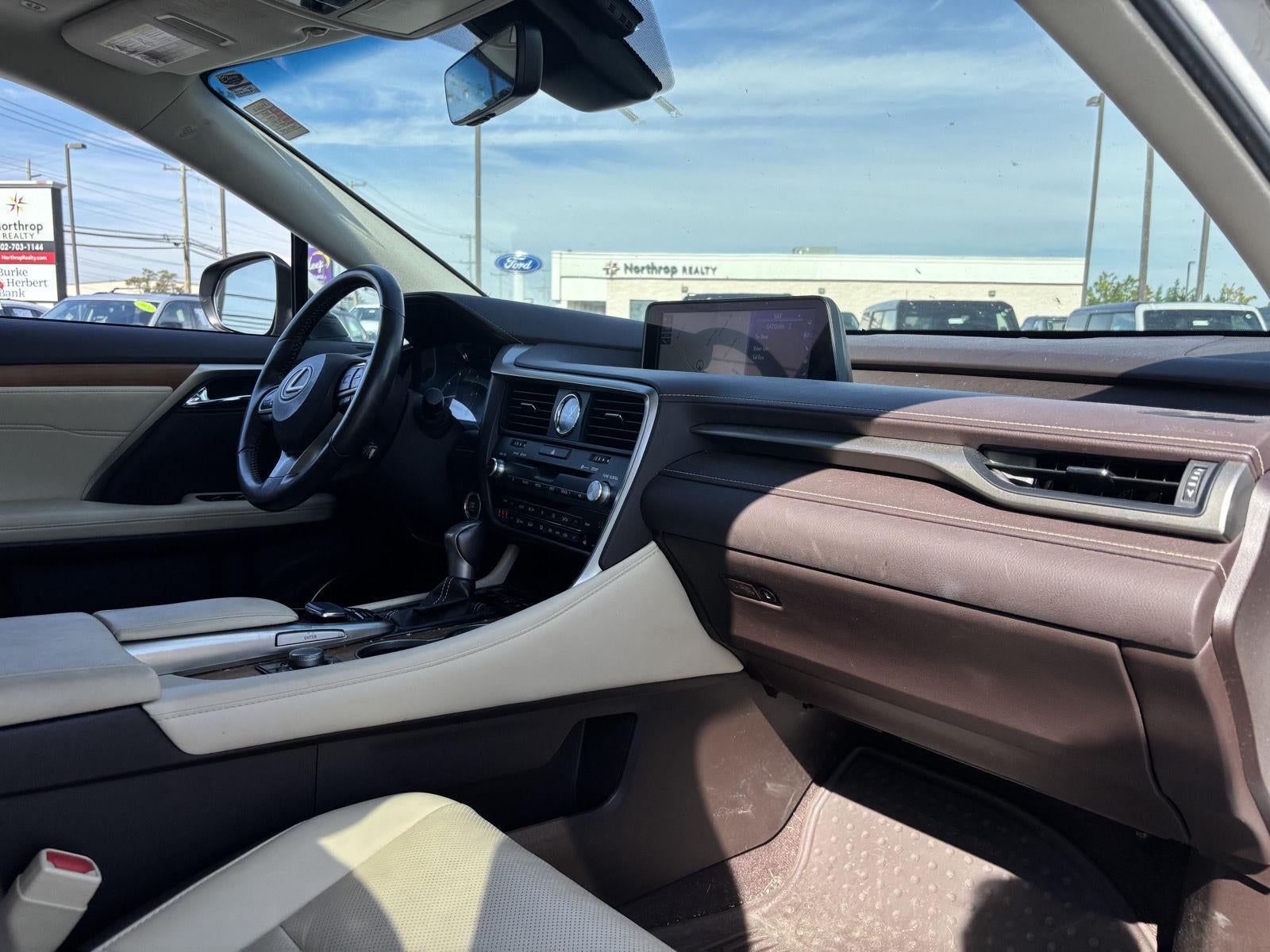 2017 Lexus RX RX 350
