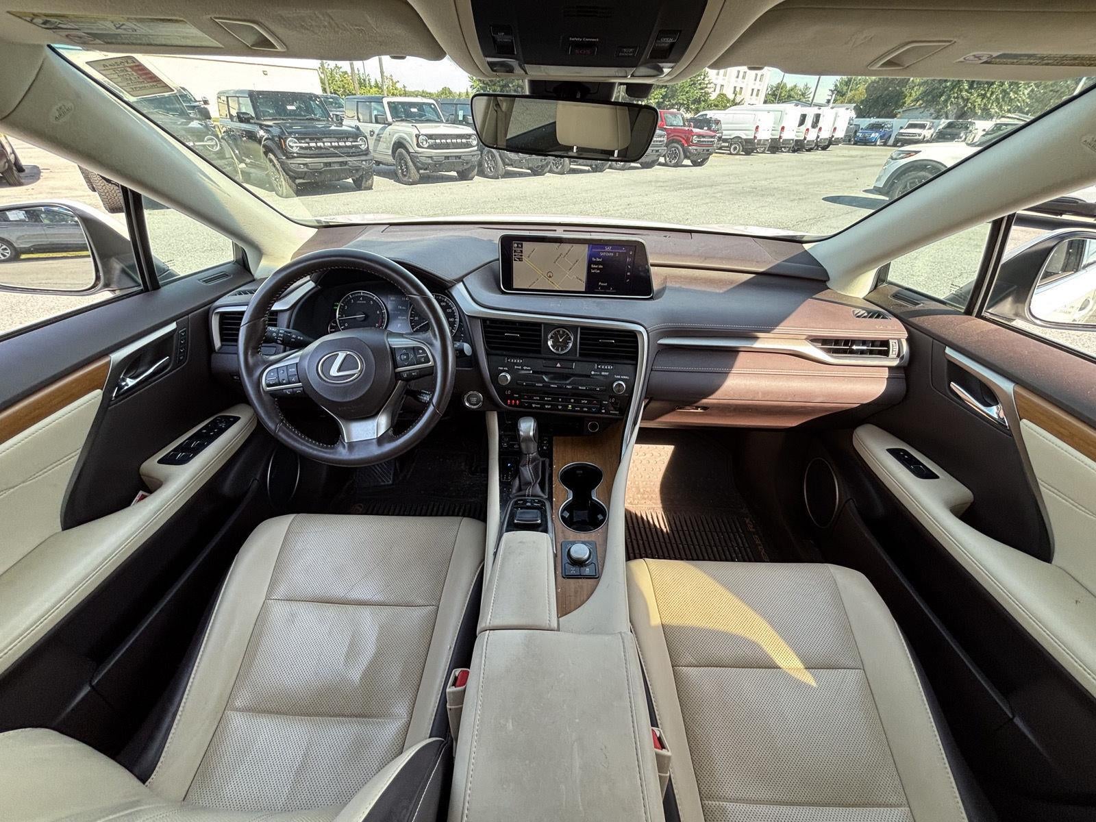 2017 Lexus RX RX 350
