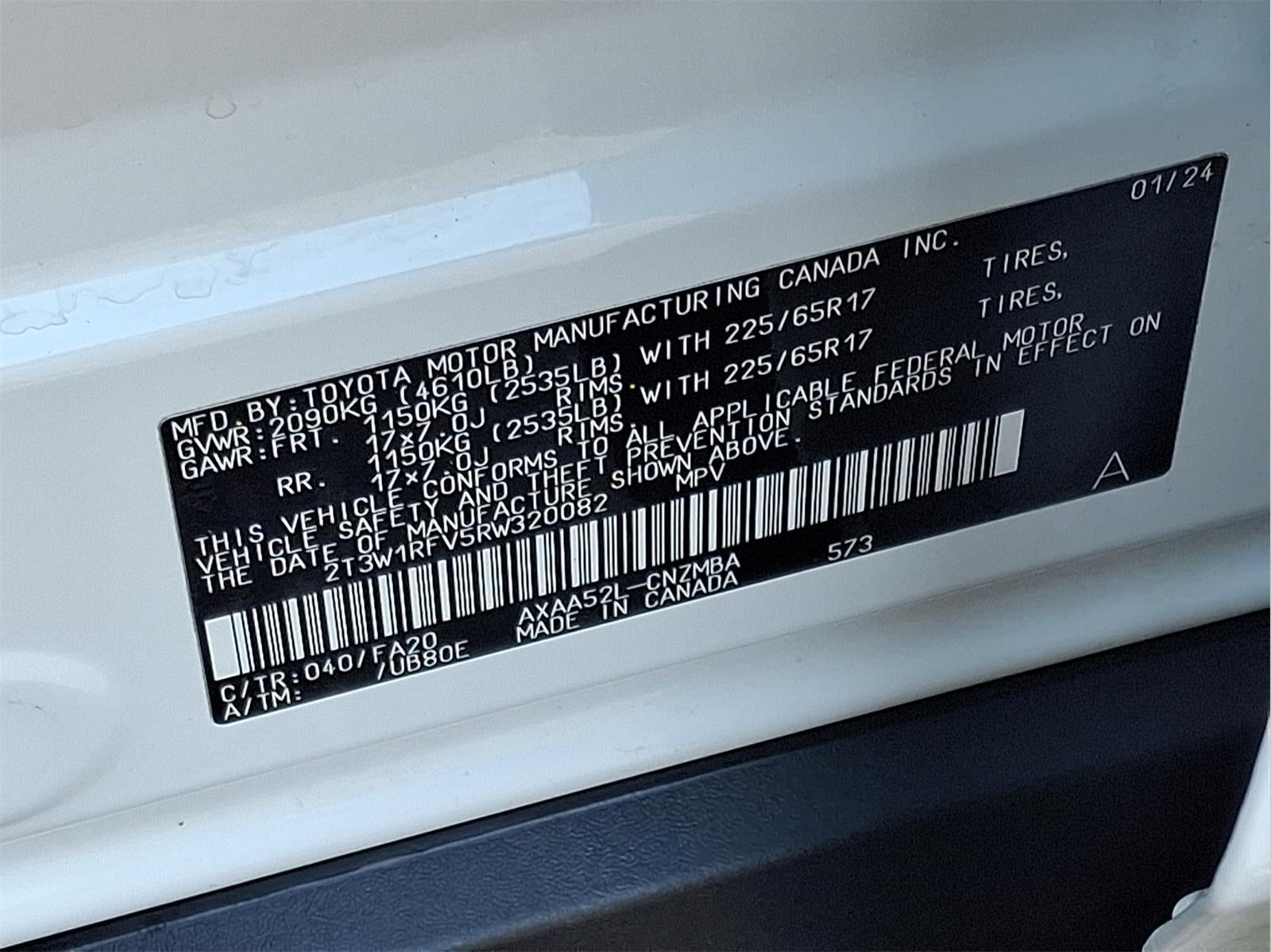 2024 Toyota RAV4 XLE