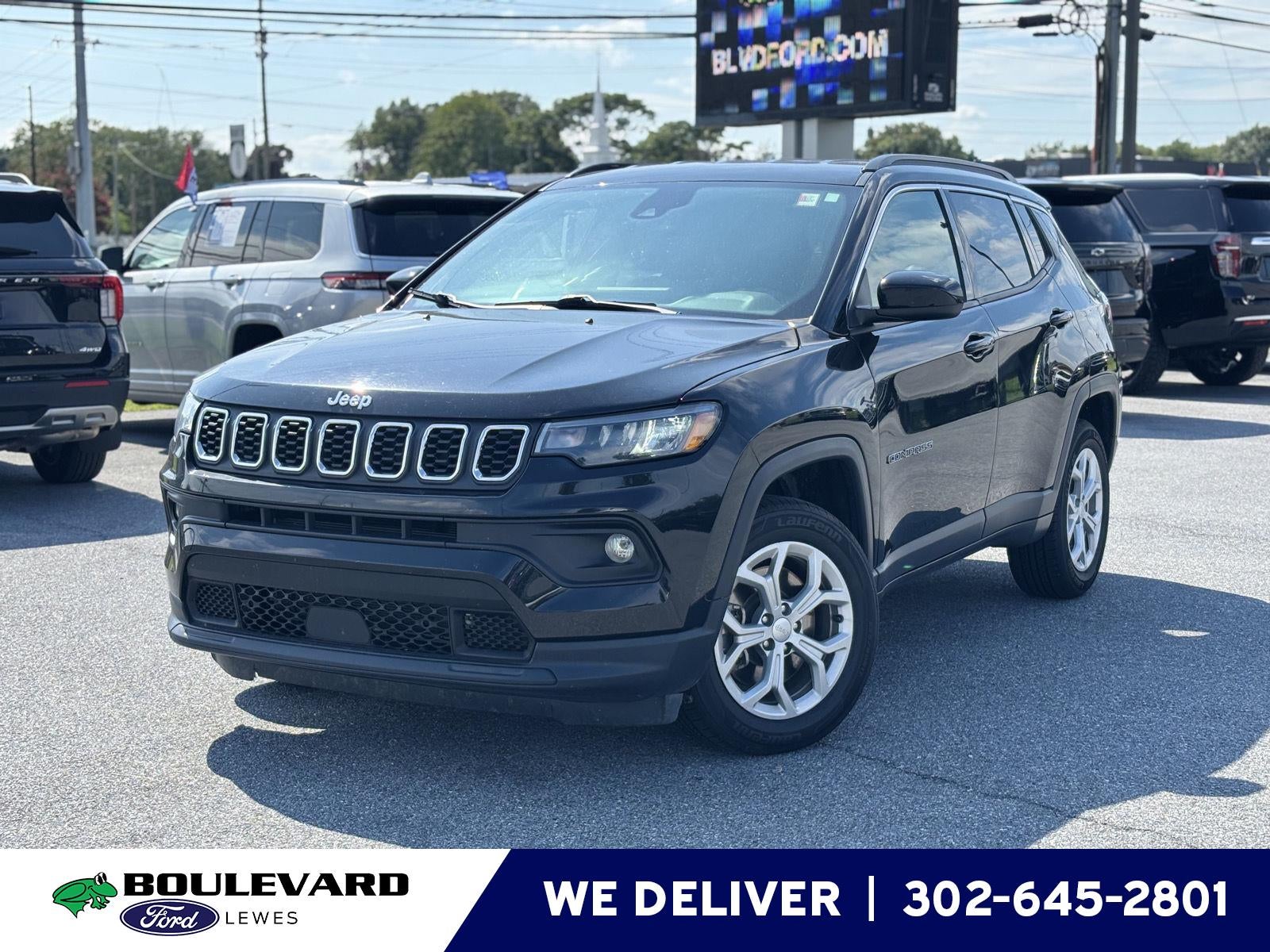 2024 Jeep Compass Latitude