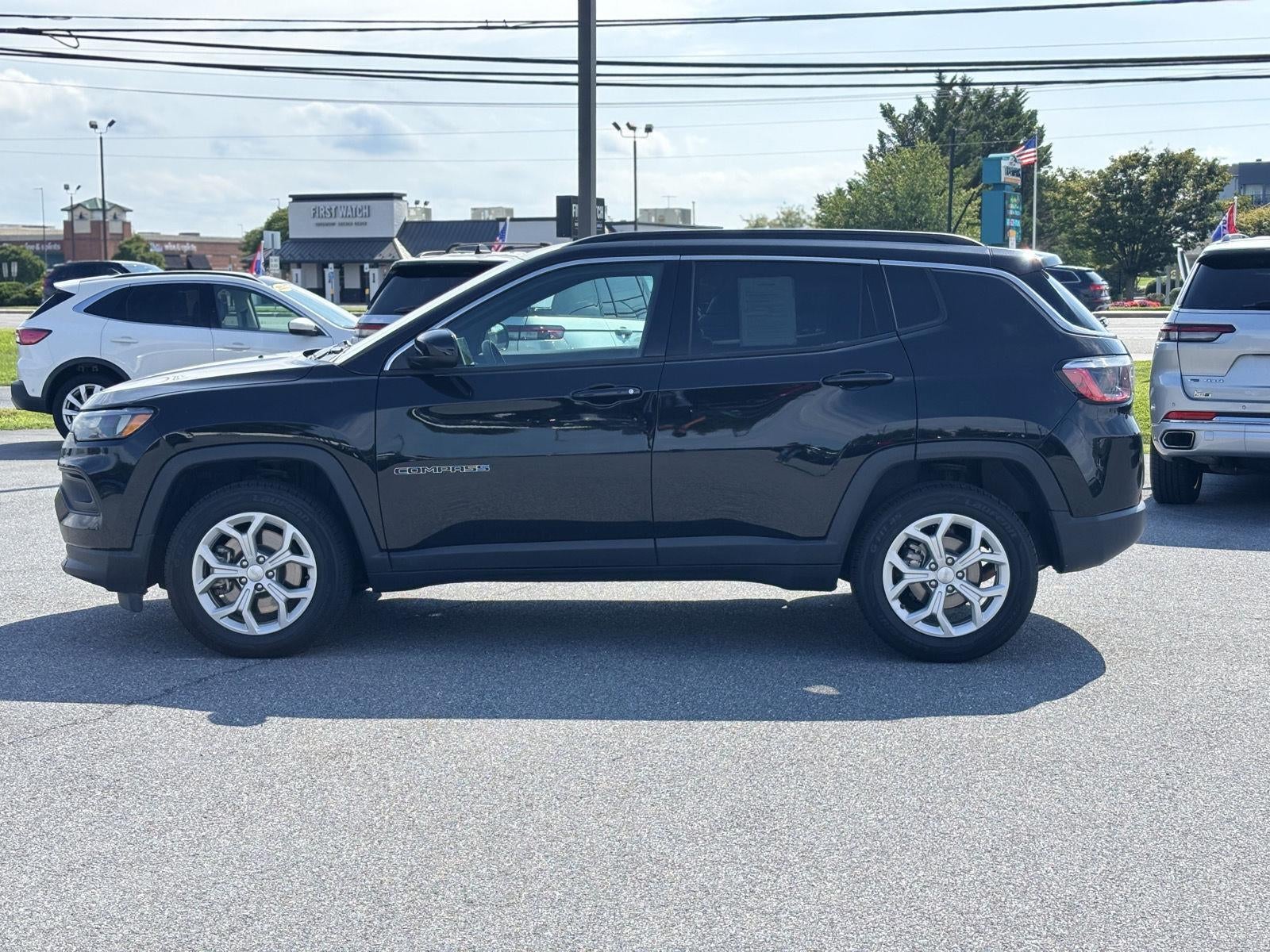 2024 Jeep Compass Latitude