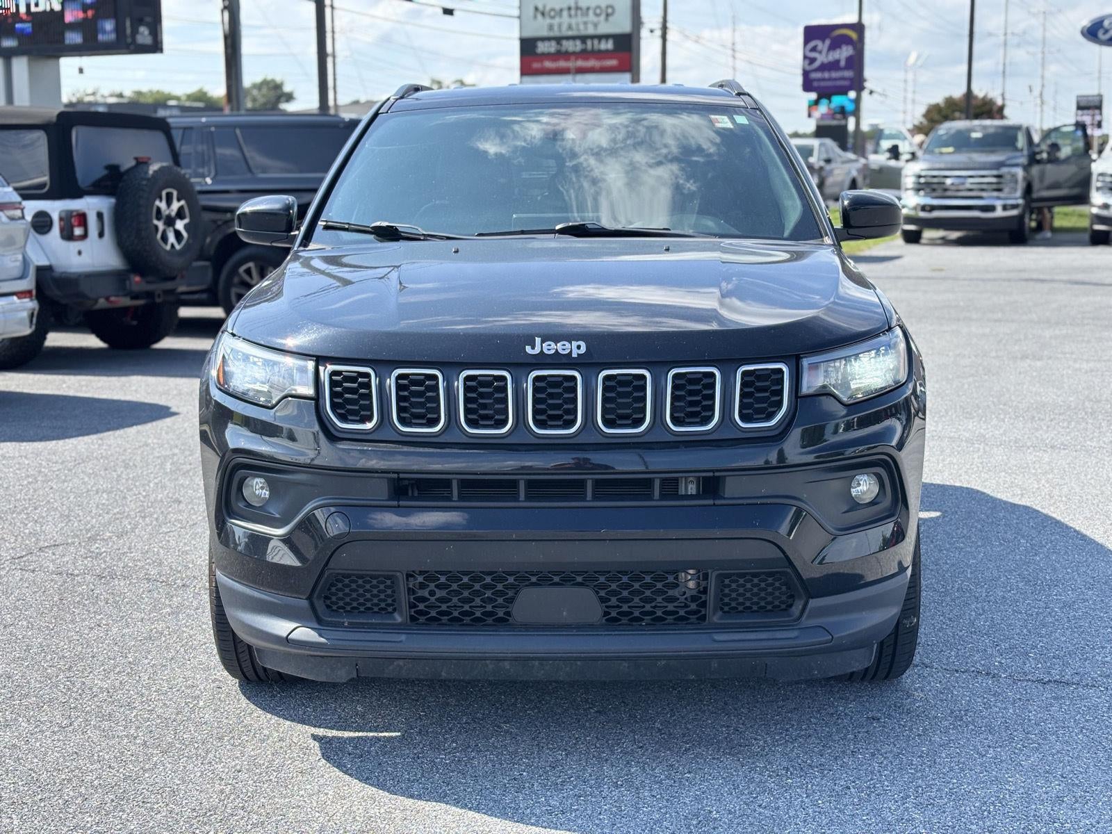 2024 Jeep Compass Latitude