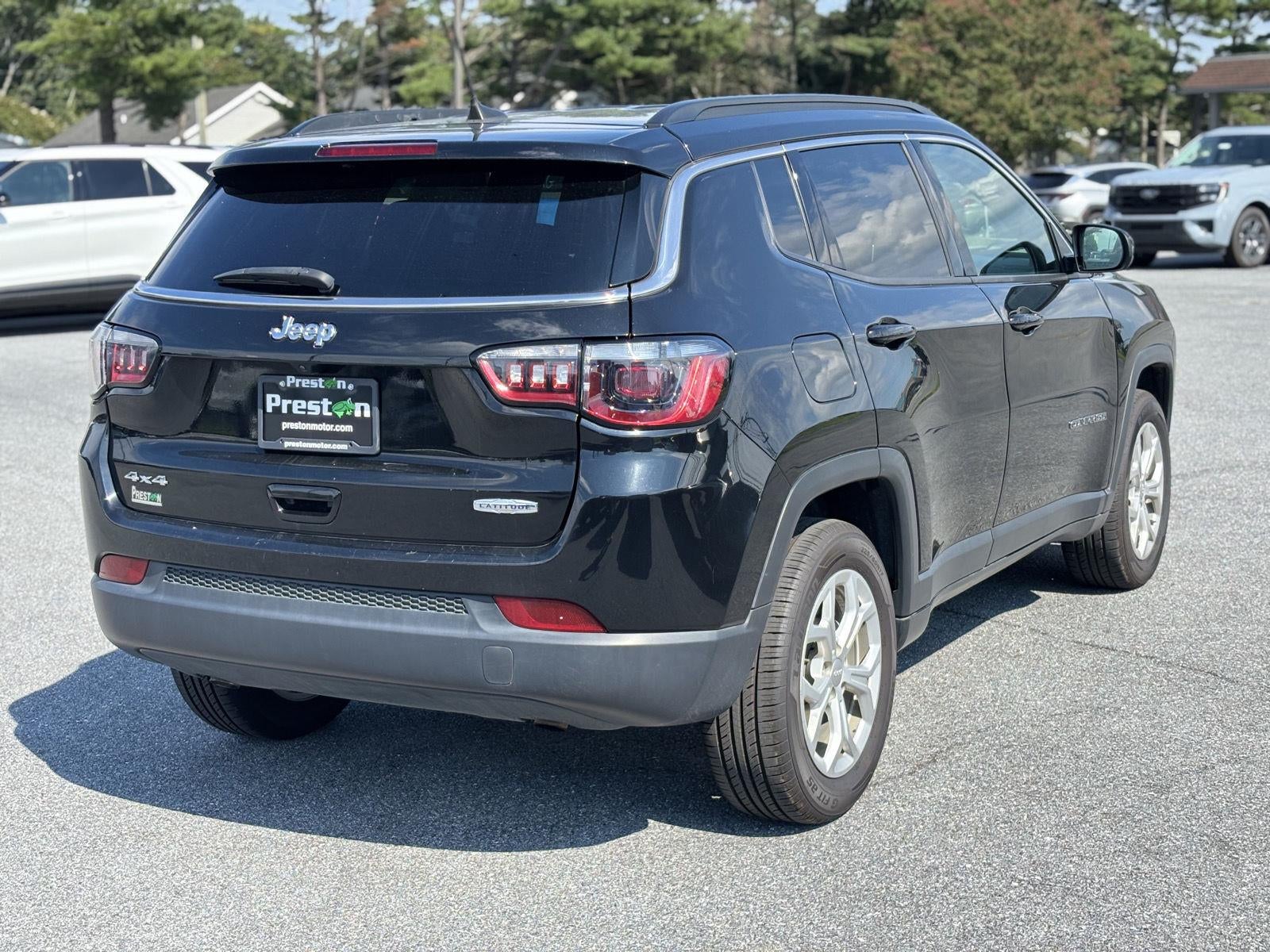 2024 Jeep Compass Latitude