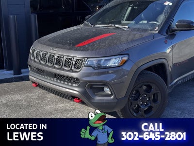 2023 Jeep COMPASS TRLHWK