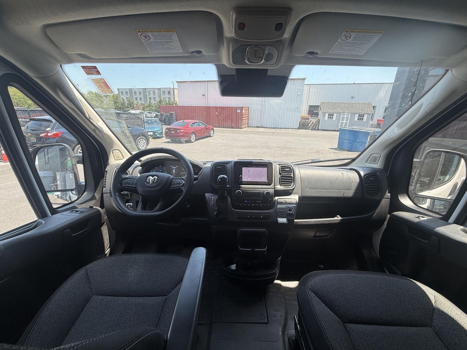2024 RAM ProMaster Cargo Van Tradesman