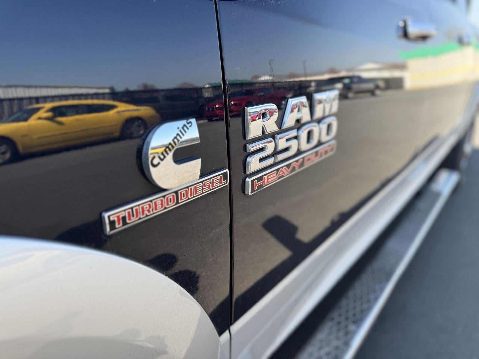 2014 RAM 2500 Laramie