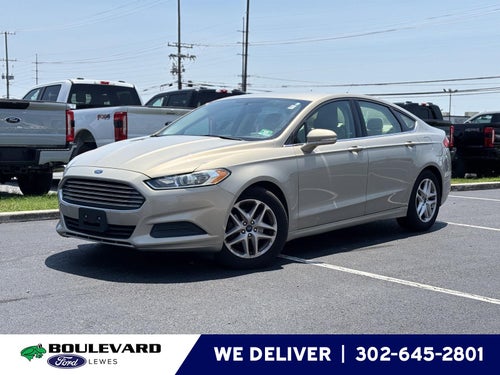 2015 Ford Fusion SE
