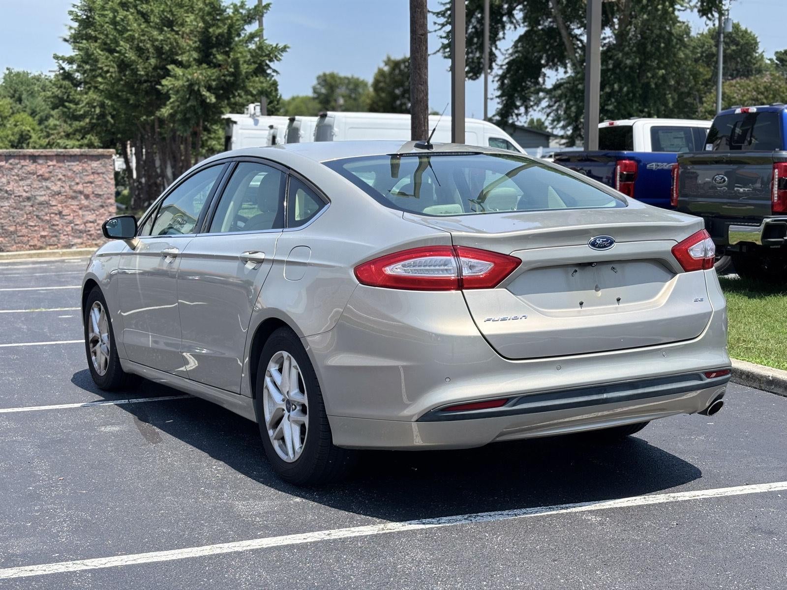 2015 Ford Fusion SE