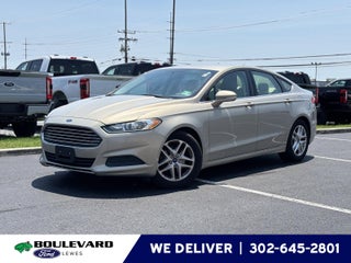 2015 Ford Fusion SE