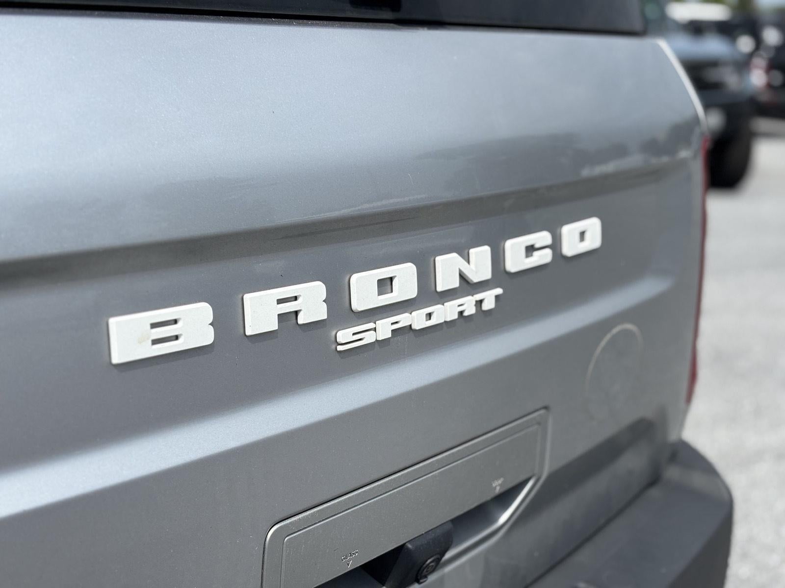 2022 Ford Bronco Sport Big Bend