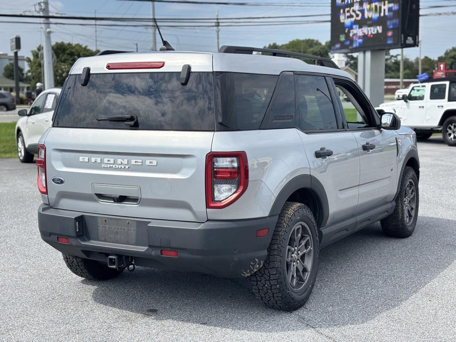 2022 Ford Bronco Sport Big Bend