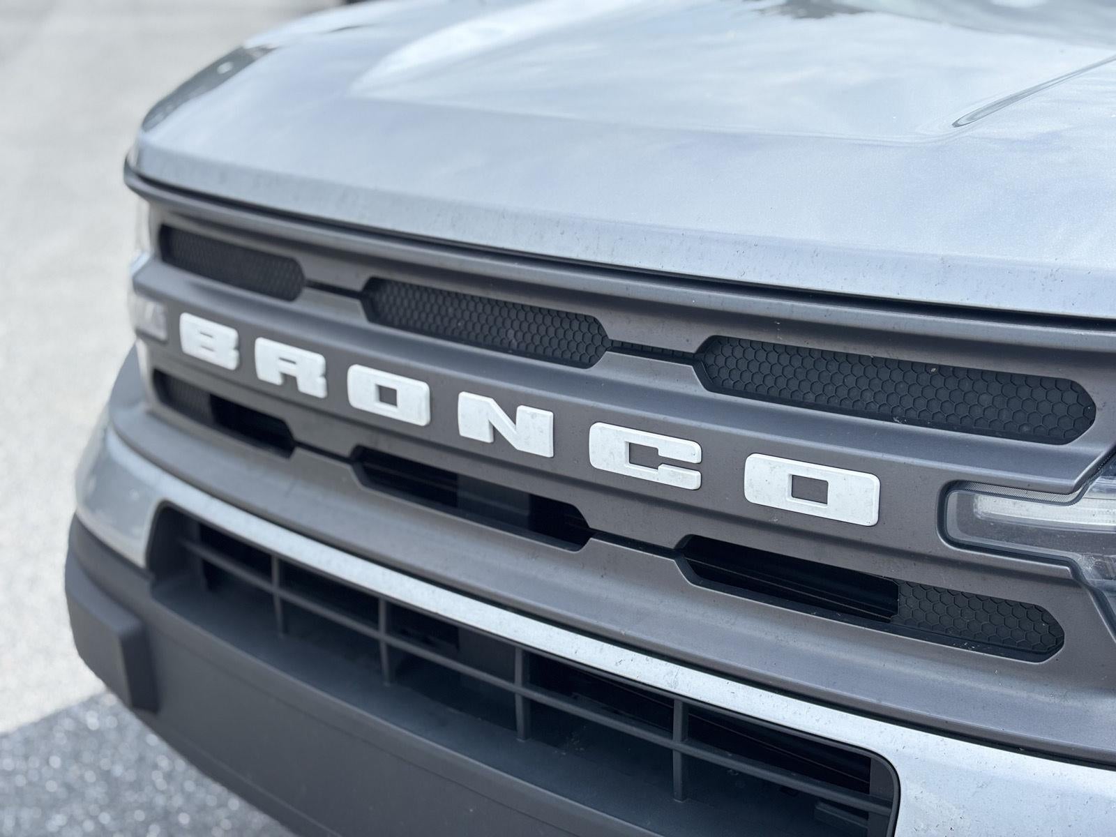 2022 Ford Bronco Sport Big Bend
