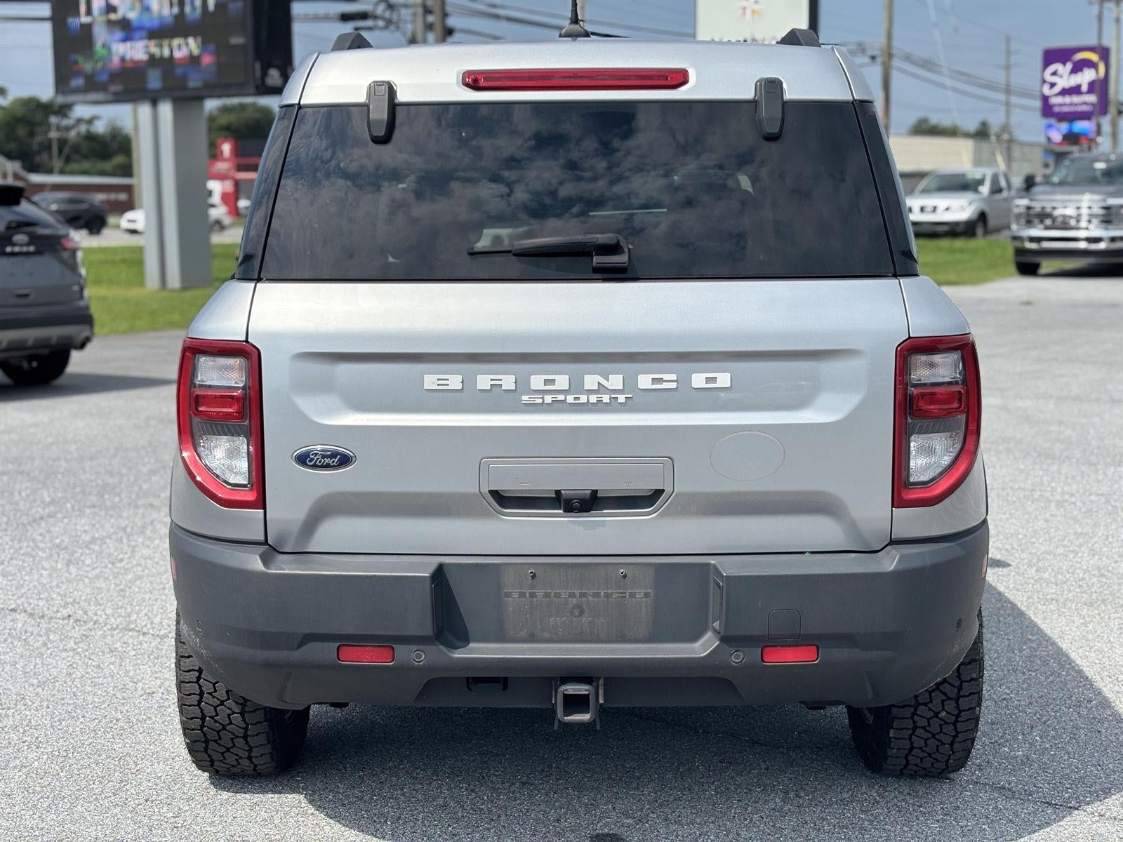 2022 Ford Bronco Sport Big Bend