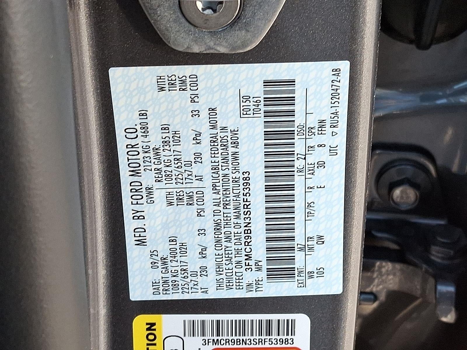 2025 Ford Bronco Sport Big Bend