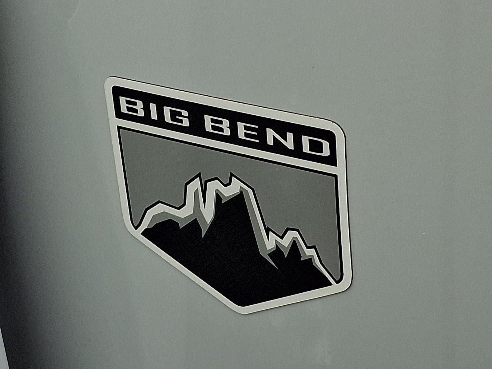 2026 Ford Bronco Sport Big Bend