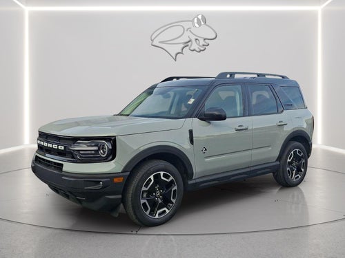 2022 Ford Bronco Sport Outer Banks