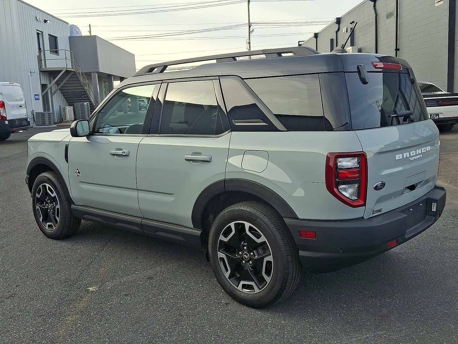 2022 Ford Bronco Sport Outer Banks