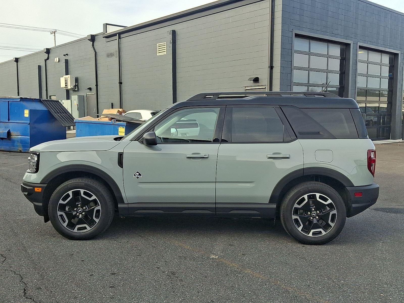 2022 Ford Bronco Sport Outer Banks