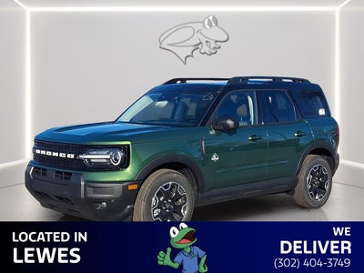 2025 Ford Bronco Sport Outer Banks